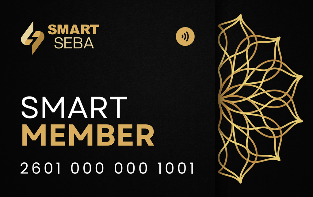 Smart Seba Member Card